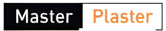 master plaster logo
