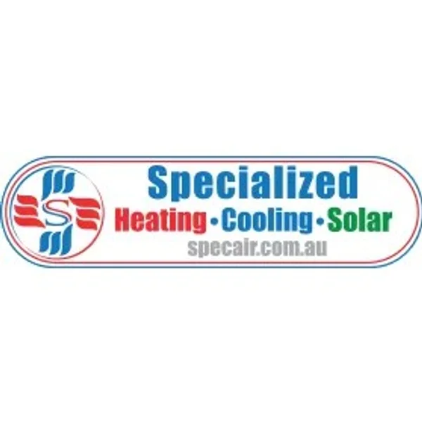 specialized heating cooling solar logo